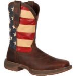 DURANGO REBEL PATRIOTIC WESTERN FLAG BOOT- DB5554