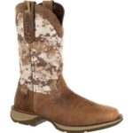 DURANGO REBEL CAMO WESTERN BOOT- DDB0166