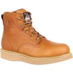 GEORGIA BOOT WEDGE STEEL TOE WORK BOOT- G6342