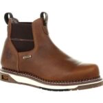 GEORGIA BOOT WEDGE WATERPROOF CHELSEA- GB00352
