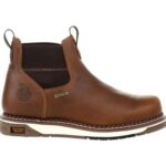 GEORGIA BOOT WEDGE WATERPROOF CHELSEA- GB00352 - Image 2