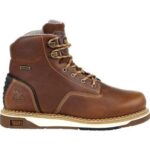 GEORGIA BOOT AMP LT WEDGE WATERPROOF WORK BOOT- GB00350 - Image 2