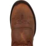 DURANGO BROWN SADDLE WESTERN BOOT-DB5474 - Image 2