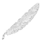 MONTANA RED, WHITE, & BLUE HAT FEATHER - HF4059RWB - Image 2