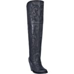 DAN POST BLACK JILTED BOOT- DP3789