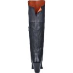 DAN POST BLACK JILTED BOOT- DP3789 - Image 2