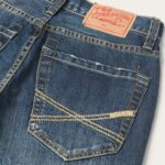 STETSON FINAL SALE DESTRUCTURED DARK WASH 3000 BU - Image 2