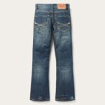 STETSON FINAL SALE DESTRUCTURED DARK WASH 3000 BU