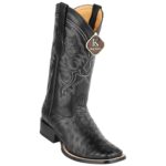 FINAL SALE MN King Exotic Sq Toe Full Quill Ostrich 48220305