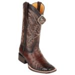 FINAL SALE MN King Exotic SqToe Full Quill Ostrich 48220316