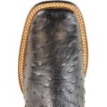 FINAL SALE MN King Exotic Sq Toe Full Quill Ostrich 48220305 - Image 2