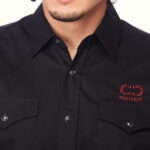 RODEO BLK/RED- PS550L/EMB - Image 2