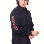 RODEO BLK/RED- PS550L/EMB