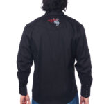 RODEO BLK/RED- PS550L/EMB - Image 3