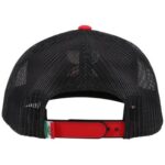 HOOEY BOQUILLAS RED/BLACK HAT 2118TRDBK - Image 2