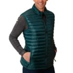 ROPER FINAL SALE PUFFER VEST 7025 (GREEN)