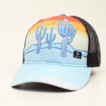 ARIAT LADIES SNAPBACK DESERT MULTI