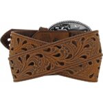 Pierced Filigree Trophy Belt-C500029 - Image 2