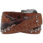 TONY LAMA Kaitlyn Crystal Belt-C50499 - Image 2