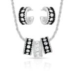 MONTANA SILVERSMITH CRYSTAL SHINE SET  JS1032