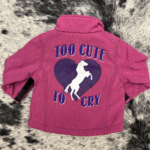 COWGIRL HARDWARE INF/TOD TOO CUTE PS- 150 - Image 2