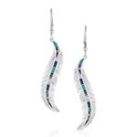 MONTANA SILVERSMITH FEATHER EARINGS- ER5194
