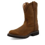 TWISTED X MN 10" PULL ON U TOE- MWP0001