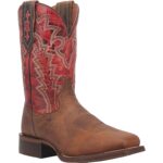DAN POST TAN RED KILLEEN BS-DP4813