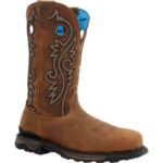 ROCKY CARBON 6 CARBON TOE WATERPROOF WESTERN BOOT RKW0376