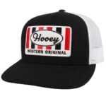 HOOEY SUDAN BLACK WHITE-2101TBK