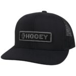 HOOEY LOCKUP BLACK HAT-2113TBK
