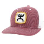 HOOEY ZENITH BURGUNDY WHITE- 2124TBUWH