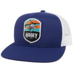 HOOEY CHEYENNE YOUTH NAVY/WHITE HAT-2144TNVWH