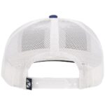 HOOEY CHEYENNE YOUTH NAVY/WHITE HAT-2144TNVWH - Image 2