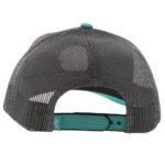 HOOEY BLUSH TEAL GREY HAT-2205TTLGY - Image 2