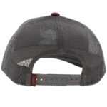 HOOEY STERLING MAROON GREY SNAPBACK-2206TMAGY - Image 2
