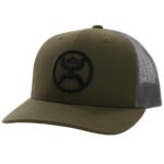 HOOEY O CLASSIC HOOEY OLIVE GREY HAT-2209TOLGY
