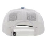 HOOEY CHEYENNE BLUE WHITE SNAPBACK HAT-2244TBLWH - Image 2