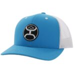 HOOEY PRIMO HAT BLUE WHITE-2246TBLWH