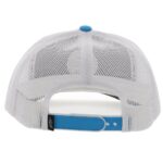 HOOEY PRIMO HAT BLUE WHITE-2246TBLWH - Image 2