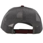 HOOEY PRIMO HAT MAROON GREY-2246TMAHY - Image 2