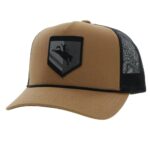 HOOEY TIBBS ROUGHY TAN BLACK-4038TTNBK