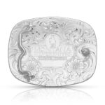 MONTANA SILVERSMITH GRAND COWBOY BUCKLE 6507NF - Image 2