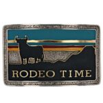 MONTANA RODEO TIME BUCKLE-A919DB
