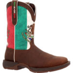 DURANGO REBEL MEXICO FLAG BOOTS DDB0430