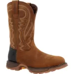 DURANGO MAVERICK XP STEEL TOE WATERPROOF WESTERN WORK BOOT DDB0403