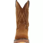 DURANGO MAVERICK XP STEEL TOE WATERPROOF WESTERN WORK BOOT DDB0403 - Image 3