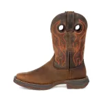 Lady Rebe By Durango Women's Trail Brown Western Boot DRD0395 - Image 5