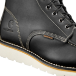 CARHARTT WATERPROOF 6" MOC TOE WEDGE BOOT CMW6191