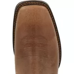 RED DIRT REBEL BY DURANGO SQUARE-TOE WESTERN BOOT DDB0460 - Image 6